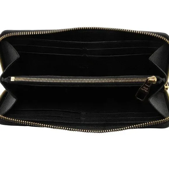 Louis Vuitton Monogram Empreinte Clemence Wallet - Picture 5 of 13